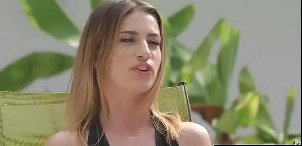  Teen Lesbos (Kristen Scott & Averi Brooks & Bailey Brooke) Play On Cam In Hot Action Show vi